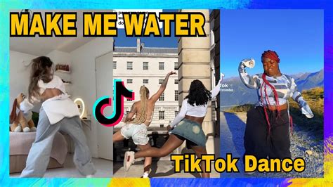 make me swim tyla trend|water tyla challenge.